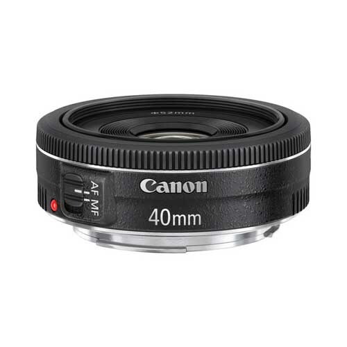 Canon EF 40mm f/2.8 STM Prime