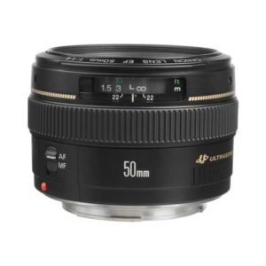 Canon EF 50mm f/1.4 USM Prime