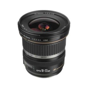 Canon EF-S 10-22mm f/3.5-4.5 USM