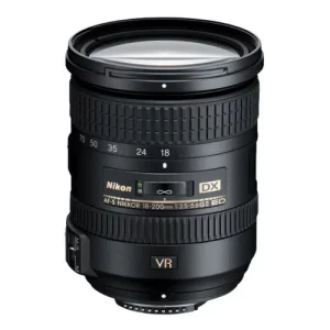 Nikon AF-S DX Nikkor 18-200mm f/3.5-5.6G II ED Lens