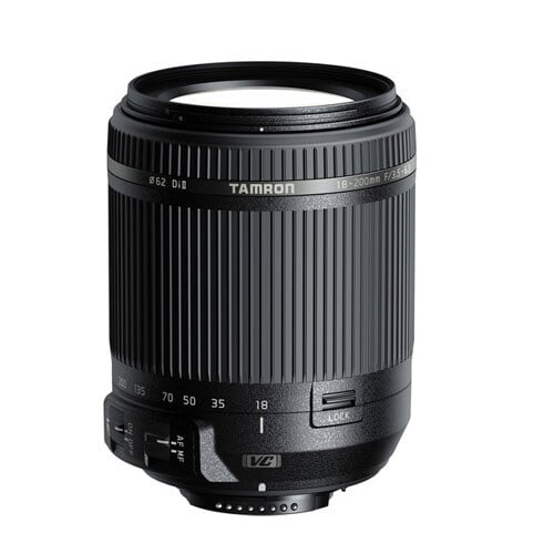 Canon Tamron 18-200mm f/3.5-6.3 di ii vc lens