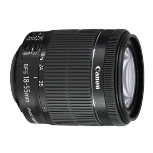 CANON EF-S 18-55mm f/3.5-5.6 IS STM Lens