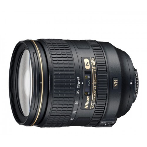 Nikon AF-S NIKKOR 24-120mm f/4G ED