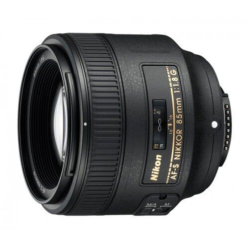 Nikon AF-S NIKKOR 85mm f/1.8G