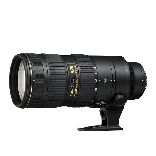 Nikon 70-200mm f/2.8G ED VR II AF-S