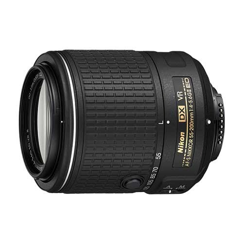 Nikon AF-S DX NIKKOR 55-200MM f/4-5.6G ED