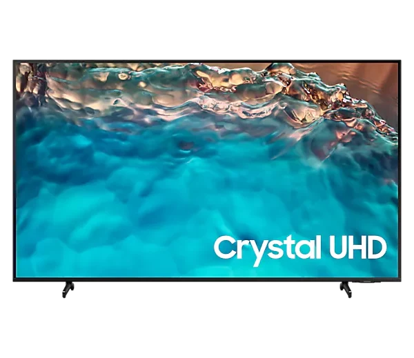 Samsung 43BU8000 Crystal 4K UHD Smart TV | Series 8