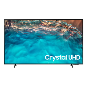 Samsung 85BU8000 Crystal 4K UHD Smart TV | Series 8