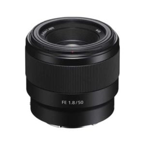 Sony E 50mm f/1.8