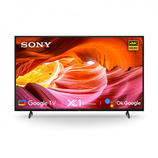 Sony Bravia KD-50X75K 126 cm (50) Inch Ultra HD 4K Smart LED Google TV with Dolby Audio and Alexa Compatibility