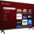 TCL 40″ Class 3-Series Full HD 1080p LED Smart Roku TV – 40S355