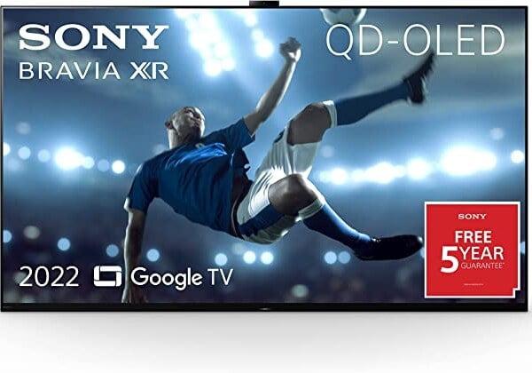 A95K | BRAVIA XR | MASTER Series | OLED | 4K Ultra HD | High Dynamic Range (HDR) | Smart TV (Google TV)