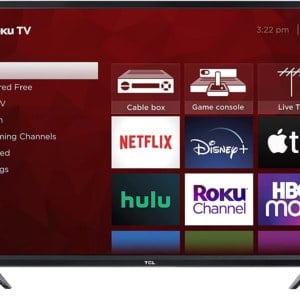 TCL 32″ Class 3-Series HD 720p LED Smart Roku TV – 32S355