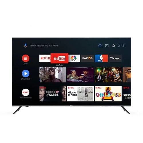 Haier LE55K6600UG 55 Inch 4K Android Bezel less Smart LED Television