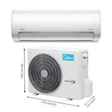 Midea Inverter 1 Ton Ac Split Type Air Conditioner Price In BANGLADESH And INDIA