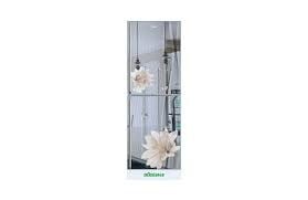 MINISTER M-355 MIRROR WITH FLOWER