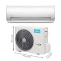 Midea MSA-18CR 1.5 Ton Split Type AC Price In BANGLADESH And INDIA