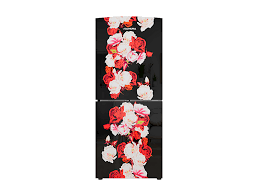 Jamuna JR-XXB-LS634800 QD BLACK ROSE BLOSSOM Direct Cool Refrigerator