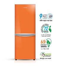 JAMUNA JE-220L VCM ORANGE Direct Cool Refrigerator