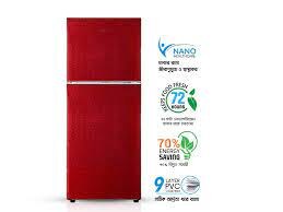 JAMUNA JE-220L VCM MAROON PRINT Direct Cool Refrigerator