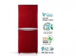 JAMUNA JE-208L VCM MAROON PRINT Direct Cool Refrigerator