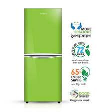 JAMUNA JE-208L VCM GRASS GREEN Direct Cool Refrigerator