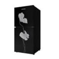 Jamuna JR-XXB-US62B5-QD BLACK LILY LEAF Direct Cool Refrigerator