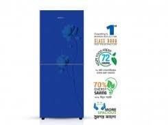 Jamuna JR-UES622500 CD BLUE LILY LEAF Direct Cool Refrigerator