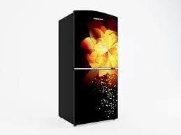 Jamuna JE-XXB-US5148 QD BLACK CHERRY Direct Cool Refrigerator