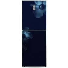 ECO+ 195 LITER FRAMELESS GLASS DOOR BLUE WITH BASE Price In BANGLADESH And INDIA