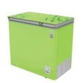 ECO+ 198 LITER GLASS DOOR FREEZER GREEN Price In BANGLADESH And INDIA