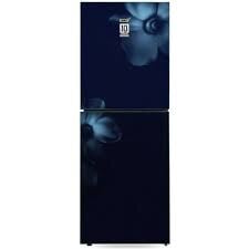 ECO+ 202 LITER FRAMELESS GLASS DOOR REFRIGERATOR BLUE WITH BASE Price In BANGLADESH And INDIA