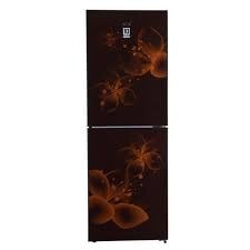 ECO+ 195 LITER FRAMELESS GLASS DOOR MAGNOLIA BROWN FRIDGE WITH BASE Price In BANGLADESH And INDIA