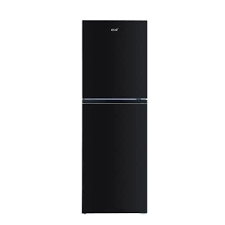 ECO+ 260 LITER FRAMELESS GLASS DOOR REFRIGERATOR BLACK Price In BANGLADESH And INDIA