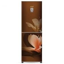 ECO+ 202 LITER FRAMELESS GLASS DOOR FRIDGE BROWN WITH BASE Price In BANGLADESH And INDIA