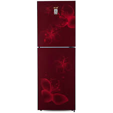 ECO+ 218 LITER FRAMELESS GLASS DOOR MAGNOLIA MARRON FRIDGE WITH BASE Price In BANGLADESH And INDIA