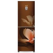 ECO+ FRAMELESS GLASS DOOR REFRIGERATOR BROWN 235 LITER WITH BASE Price In BANGLADESH And INDIA