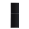 ECO+ 290 LITER FRAMELESS GLASS DOOR REFRIGERATOR BLACK Price In BANGLADESH And INDIA