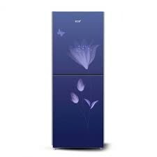 ECO+ 235 LITER FRAMELESS GLASS DOOR PURPLE AZALEA FRIDGE WITH BASE Price In BANGLADESH And INDIA