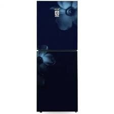 ECO+ 225 LITER FRAMELESS GLASS DOOR FRIDGE BLUE WITH BASE Price In BANGLADESH And INDIA