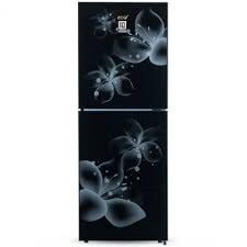 ECO+ 235 LITER FRAMELESS GLASS DOOR MAGNOLIA BLACK FRIDGE WITH BASE Price In BANGLADESH And INDIA