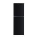 ECO+ 320 LITER FRAMELESS GLASS DOOR REFRIGERATOR BLACK Price In BANGLADESH And INDIA