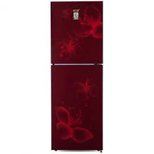 ECO+ 252 LITER FRAMELESS GLASS DOOR MAGNOLIA MARRON FRIDGE WITH BASE Price In BANGLADESH And INDIA