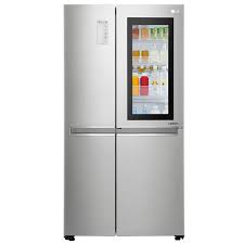 LG INSTAVIEW REFRIGERATOR 675 LITER NOBLE STEEL Price In BANGLADESH And INDIA