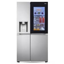 LG 674 LITER SIDE BY SIDE REFRIGERATOR NOBLE STEEL Price In BANGLADESH And INDIA