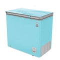 ECO+ 142 LITER GLASS DOOR FREEZER SKY BLUE Price In BANGLADESH And INDIA