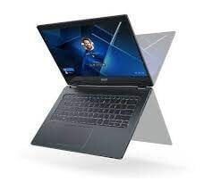 Acer TravelMate Spin | 2021 Model | 14″ FHD Laptop Black Price In BANGLADESH And INDIA