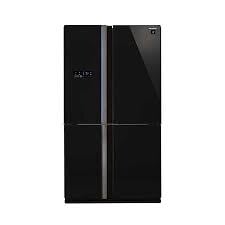 Sharp Side by Side Refrigerator 605L SJ-FS79V-BK Price In BANGLADESH And INDIA