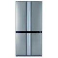 Sharp Four Door Side By Side Refrigerator SJ-F75PV-SL Price In BANGLADESH And INDIA