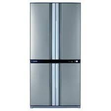 Sharp Four Door Side By Side Refrigerator SJ-F75PV-SL Price In BANGLADESH And INDIA